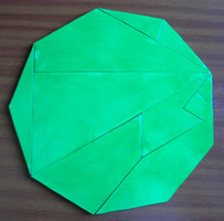 Cuadratura del ene�gono