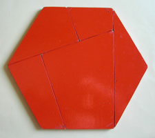 Cuadratura del hex�gono