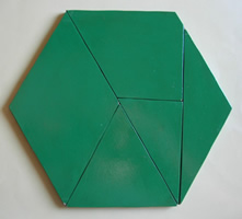 Cuadratura del hex�gono