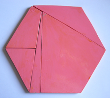 Cuadratura del hex�gono