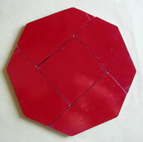 Cuadratura del oct�gono