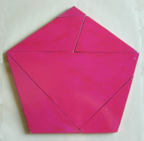 Cuadratura del pent�gono