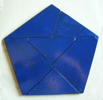 Cuadratura del pent�gono