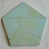 Cuadratura del pent�gono