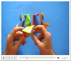 Octaedro c&oacute;ncavo o barco