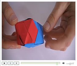 Dodecaedro siam&eacute;s