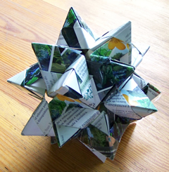 Dodecaedro de Leonardo