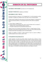 Orden en el universo