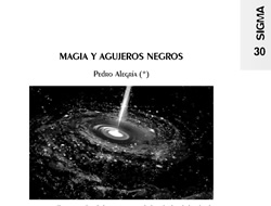 Magia y los agujeros negros