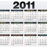 Calendarios