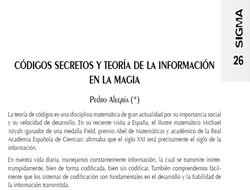 C&oacute;digos secretos