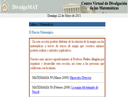 El rinc&oacute;n matem&aacute;gico