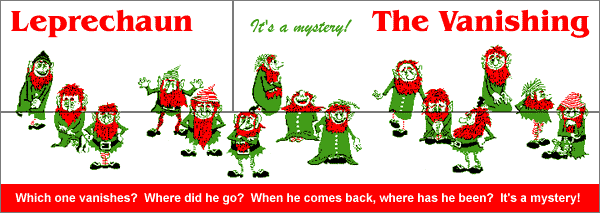 The vanishing leprechaun