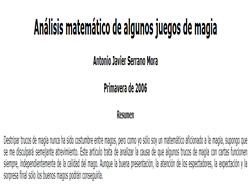 analisis matem&aacute;tico