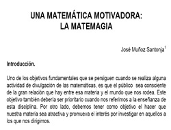 Matem&aacute;tica motivadora