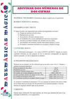 2 n&uacute;meros de 2 cifras