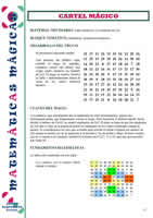 Cartel m&aacute;gico