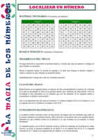 Localizar un n&uacute;meros