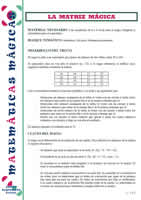La matriz m&aacute;gica