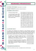 3 n&uacute;meros - 3 papeles