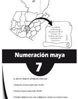 Numeraci&oacute;n maya