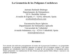 Proporci&oacute;n cordobesa