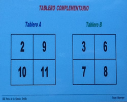 Tablero complementario