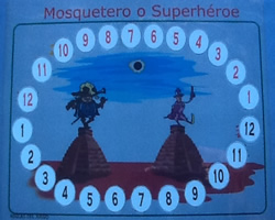 Mosquetero y superheroe