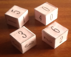 Dados de Bradley Effron