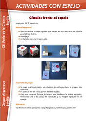 C&iacute;rculos frente al espejo