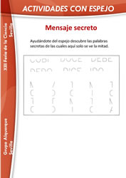 Mensaje secreto