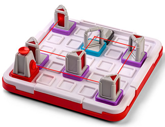 Simetr&iacute;a laser