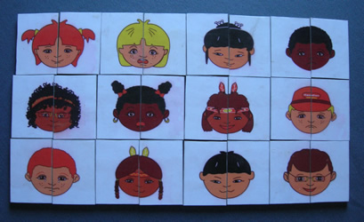 Simetr&iacute;a - ni&ntilde;os