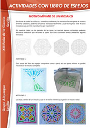 Motivo m&iacute;nimo de un mosaico