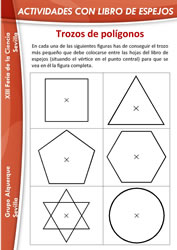 Trozos de pol&iacute;gonos