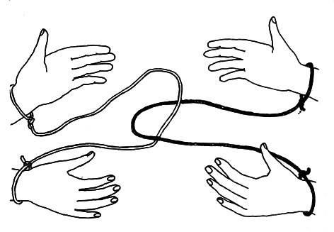 Enigma de la pareja anudada