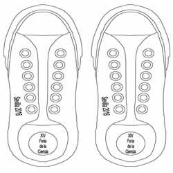 Plantilla de zapatos