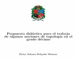 Nociones de Topolog&iacute;a