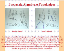 Juegos de alambre