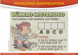 Pasatiempo de &aacute;lgebra