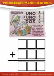 Pasatiempo de &aacute;lgebra