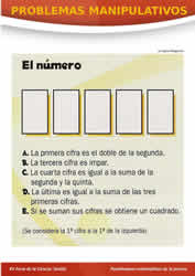 Pasatiempo de &aacute;lgebra