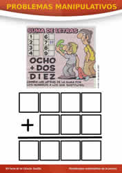 Pasatiempo de &aacute;lgebra