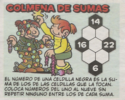 Colmena de sumas