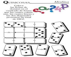 Pasatiempos con domin�s