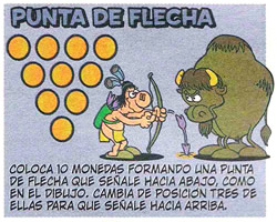 Pasatiempos con monedas