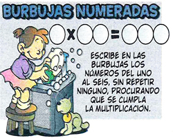 Pasatiempos con operaciones