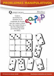 Pasatiempos con domin&oacute;s