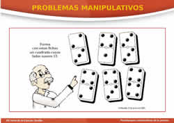 Pasatiempos con domin&oacute;s