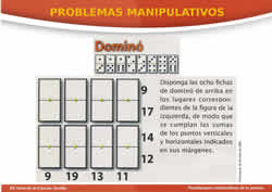 Pasatiempos con domin&oacute;s